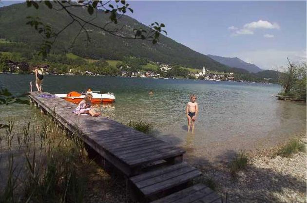 Appartementhaus Huber * Abersee